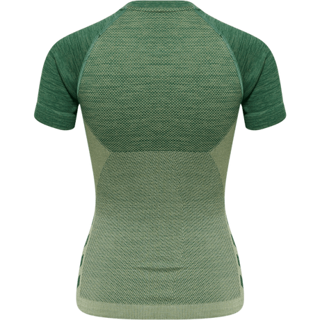 hummel Women's Clea Seamless Tight T-Shirt-2