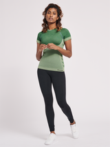 hummel Women's Clea Seamless Tight T-Shirt-4
