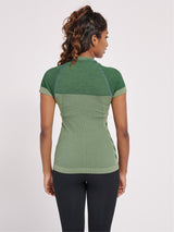 hummel Women's Clea Seamless Tight T-Shirt-6