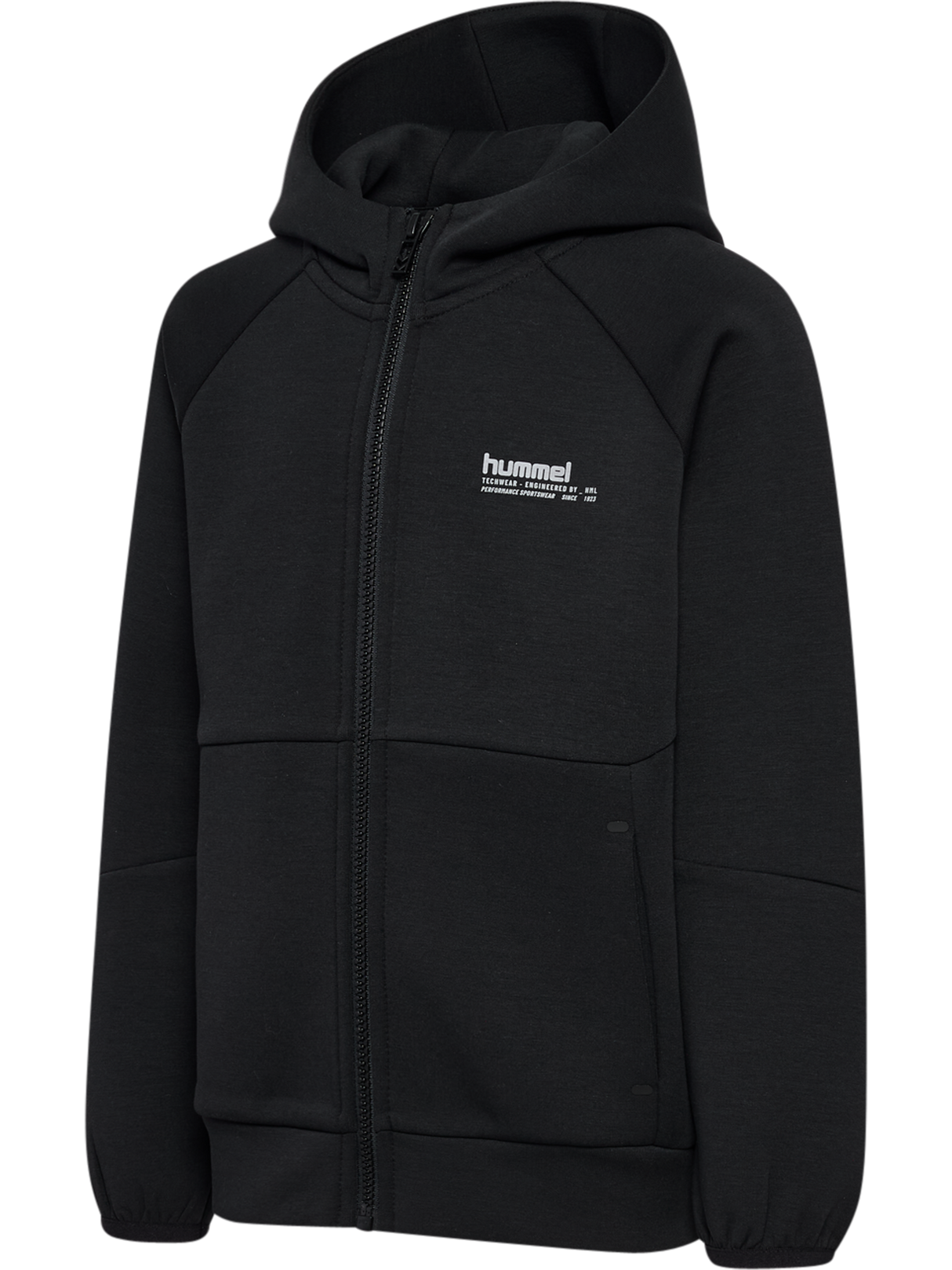 hummel Youth Tech Fleece Zip Hoodie-1