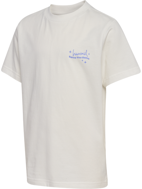 hummel Youth Regular Graphic Short Sleeve T-Shirt-1