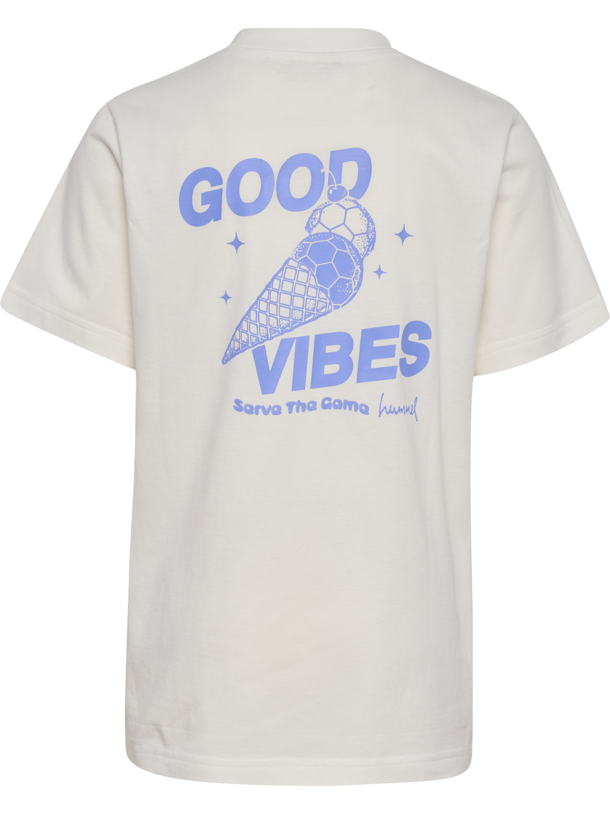 hummel Youth Regular Graphic Short Sleeve T-Shirt-2