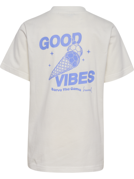 hummel Youth Regular Graphic Short Sleeve T-Shirt-2