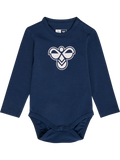 hummel Youth Mini Logo Bodysuit-1