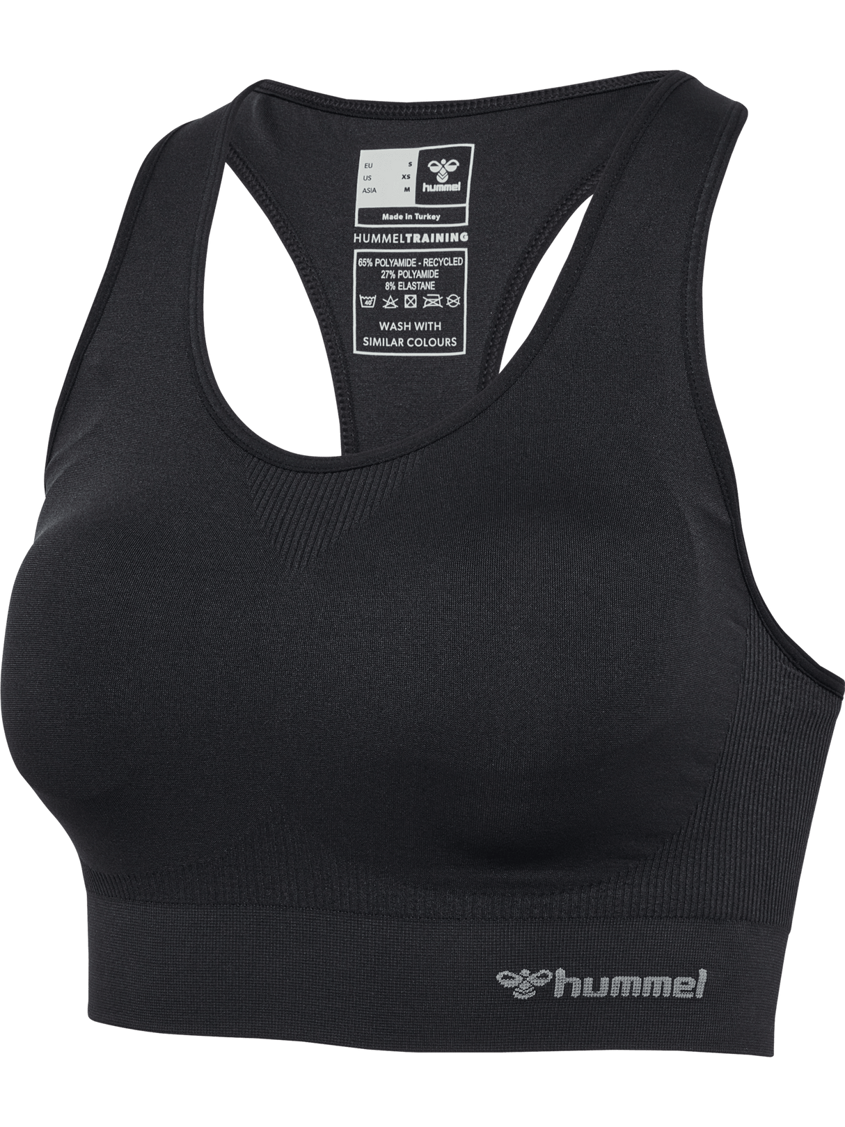 hummel Women's Tiffy Seamless Padded Sports Bra-1