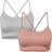 hummel Women's Juno 2 Pack Seamless Bra-1