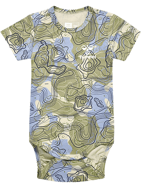 hummel Infant & Toddler Janus Bodysuit Short Sleeve-1