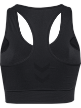 hummel Women's Tiffy Seamless Padded Sports Bra-2