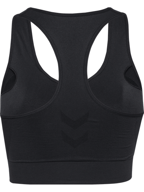 hummel Women's Tiffy Seamless Padded Sports Bra-2