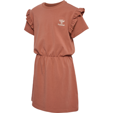 hummel Youth Jumpy Dress Short Sleeve-1