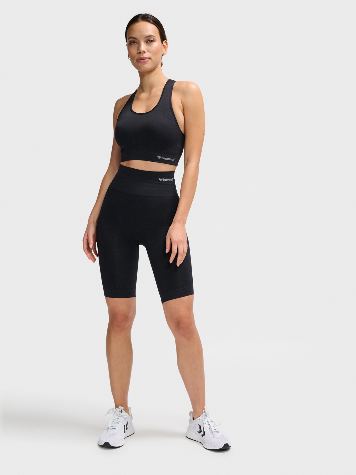 hummel Women's Tiffy Seamless Padded Sports Bra-5