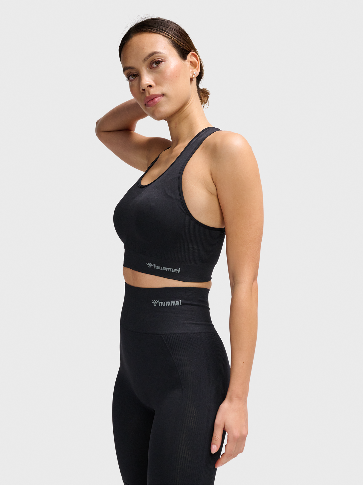 hummel Women's Tiffy Seamless Padded Sports Bra-6