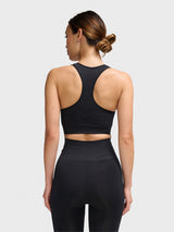 hummel Women's Tiffy Seamless Padded Sports Bra-7
