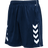 hummel Unisex Core XK Poly Coach Shorts-1