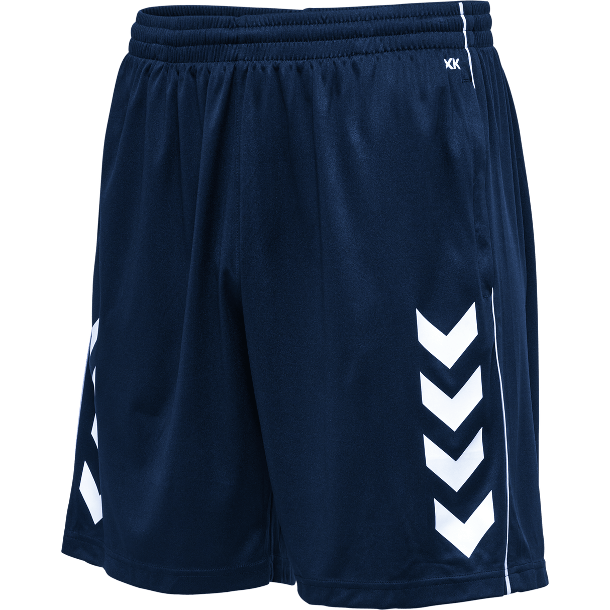 hummel Unisex Core XK Poly Coach Shorts-1