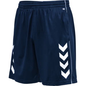 hummel Unisex Core XK Poly Coach Shorts-2
