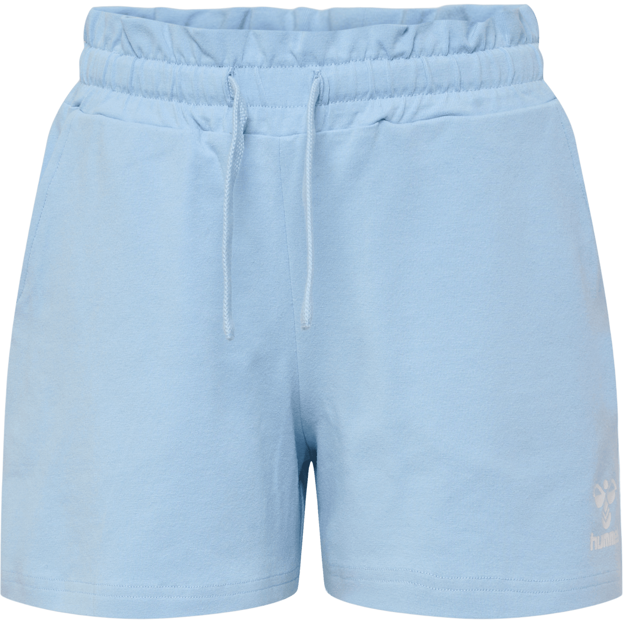 hummel Youth Flowy Ruffle Shorts-1