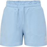 hummel Youth Flowy Ruffle Shorts-1