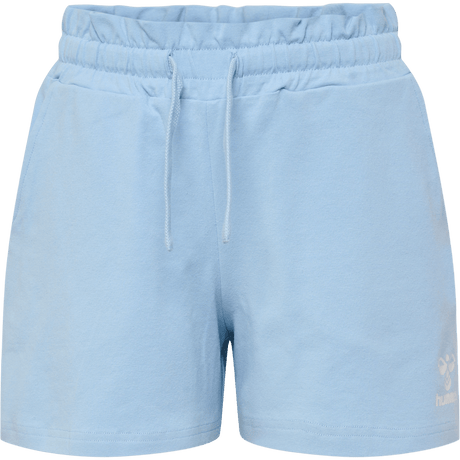 hummel Youth Flowy Ruffle Shorts-1