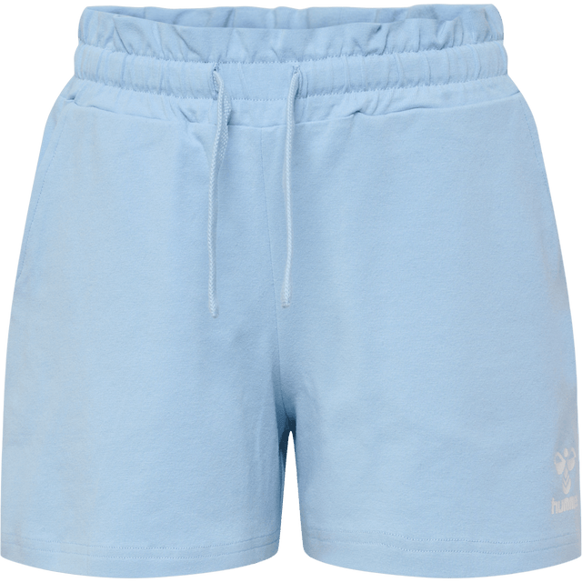 hummel Youth Flowy Ruffle Shorts-1