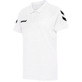 hummel Women's Go Cotton Polo-1