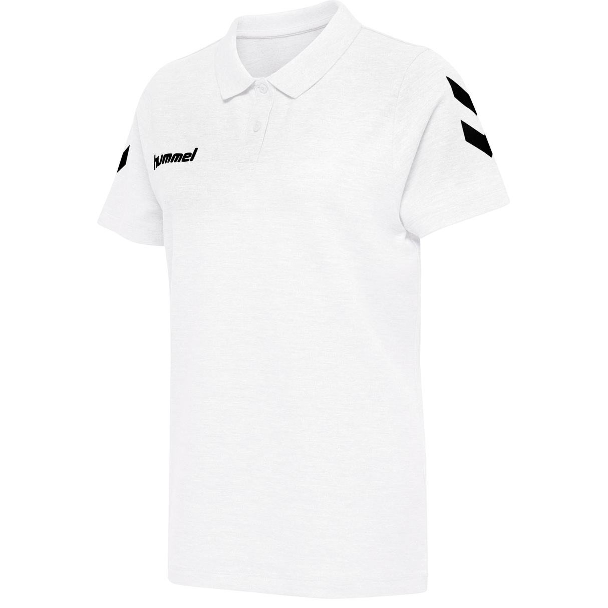 hummel Women's Go Cotton Polo-1