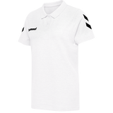 hummel Women's Go Cotton Polo-1