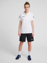 hummel Women's Go Cotton Polo-3