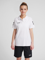 hummel Women's Go Cotton Polo-4