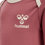 hummel Infant & Toddler Maule Bodysuit Long Sleeve-3