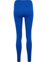 hummel Women's Pulse Seamless Rib Mid Waist Tights-2