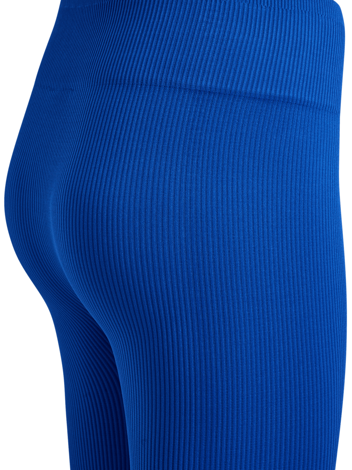 hummel Women's Pulse Seamless Rib Mid Waist Tights-3