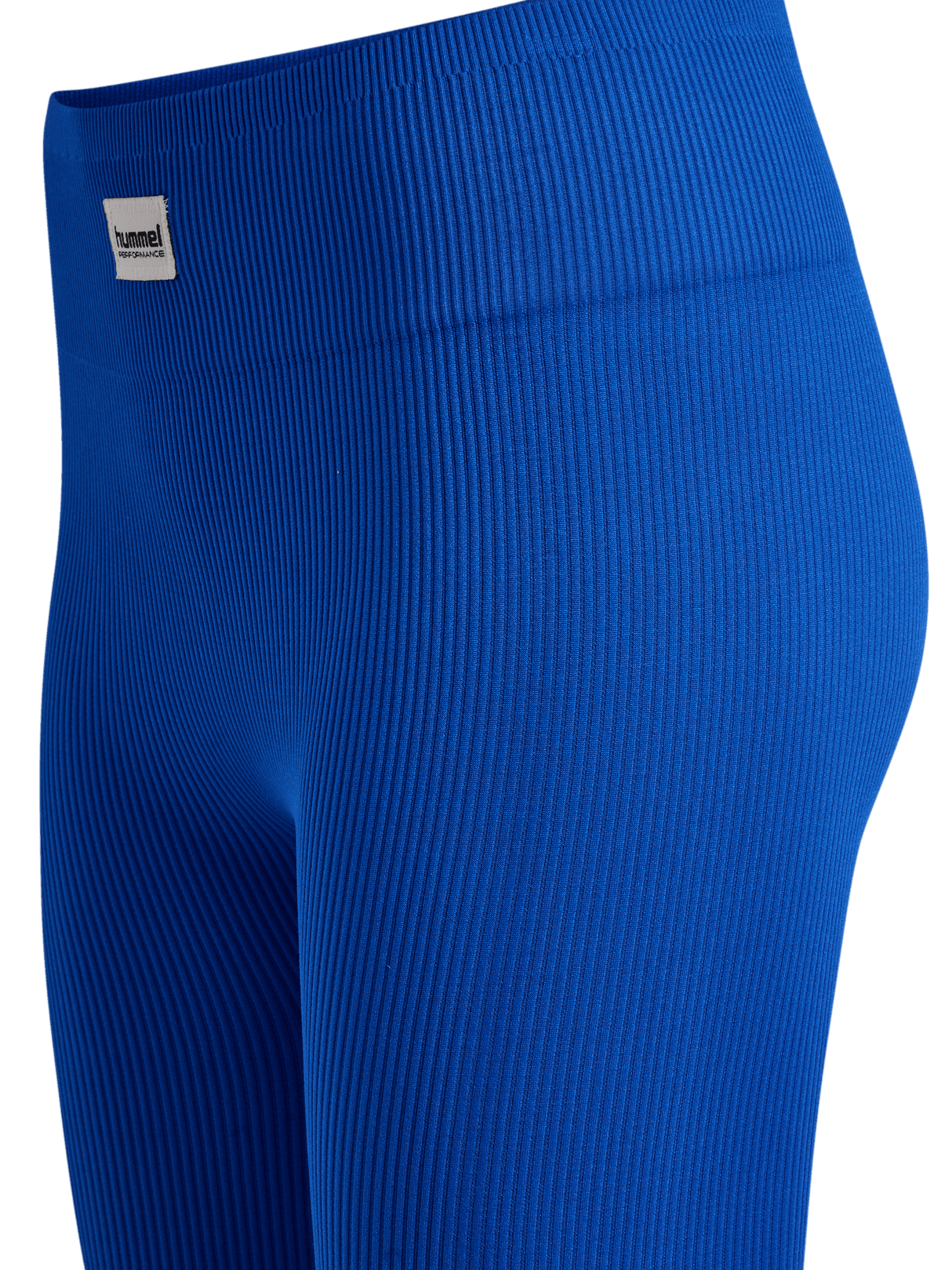 hummel Women's Pulse Seamless Rib Mid Waist Tights-4