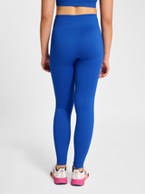 hummel Women's Pulse Seamless Rib Mid Waist Tights-5