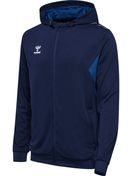 hummel Men's Authentic Polyester Zip Hoodie-1