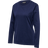 hummel Women's Red Heavy Long Sleeve T-Shirt-1