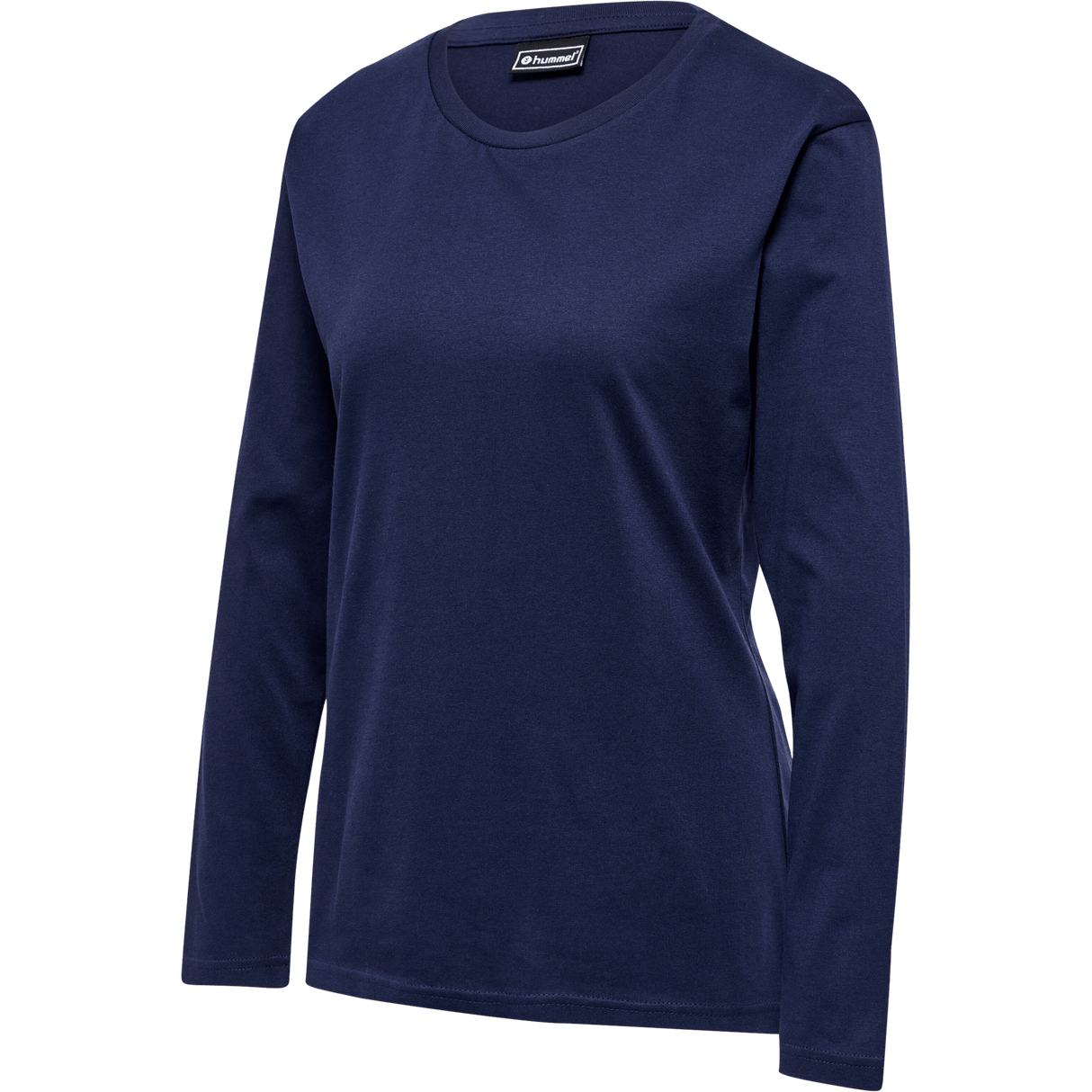 hummel Women's Red Heavy Long Sleeve T-Shirt-1