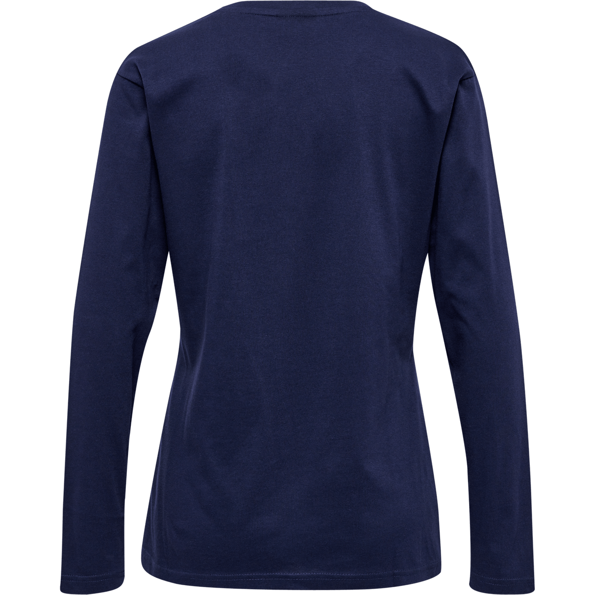hummel Women's Red Heavy Long Sleeve T-Shirt-2