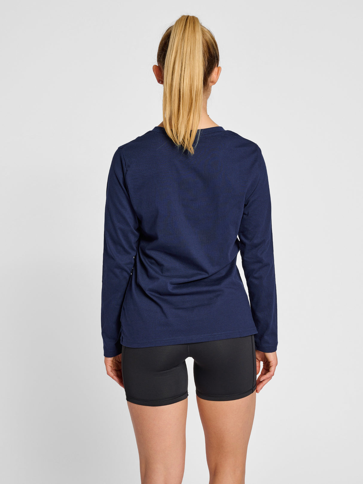 hummel Women's Red Heavy Long Sleeve T-Shirt-6