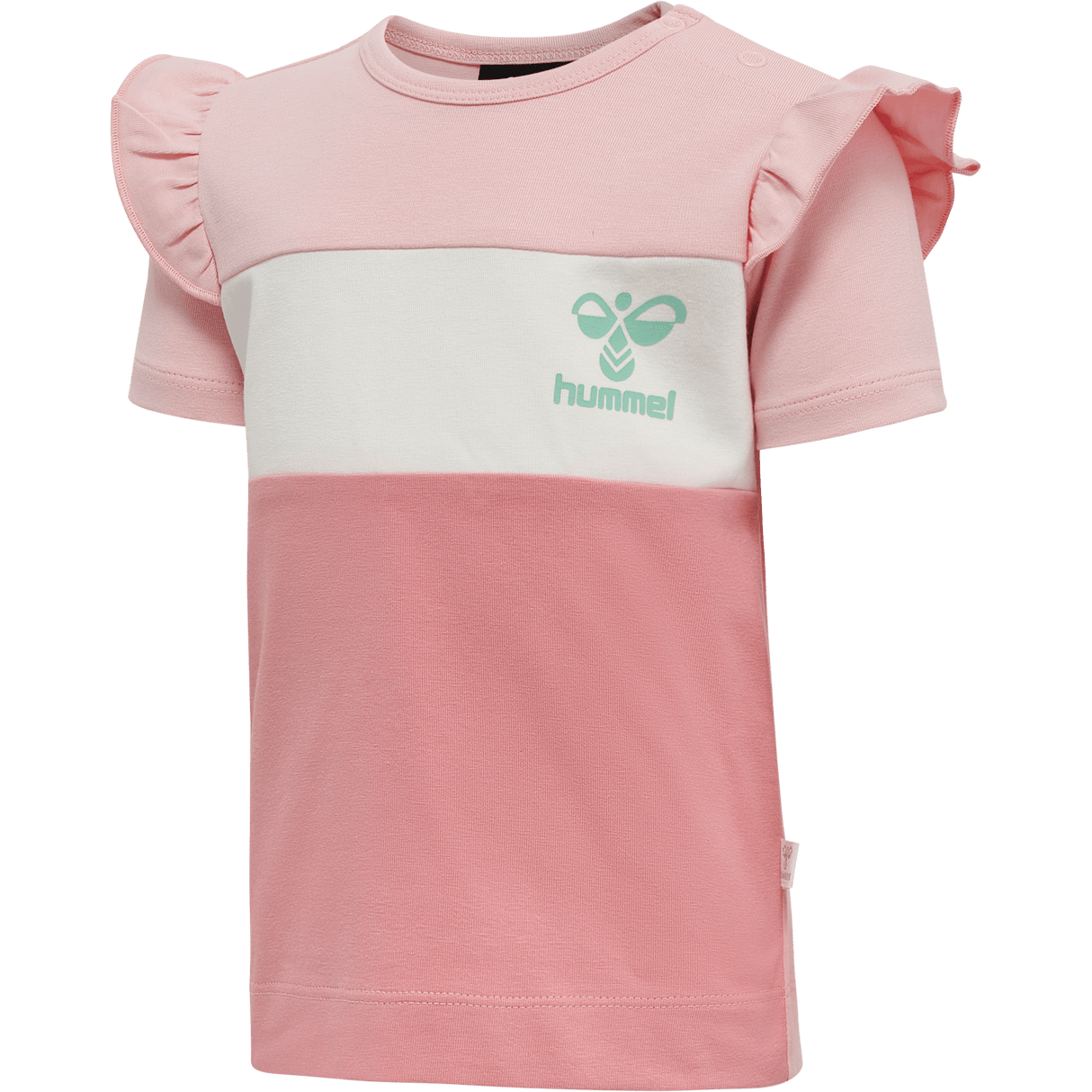 hummel Infant & Toddler Isla Short Sleeve T-Shirt-1