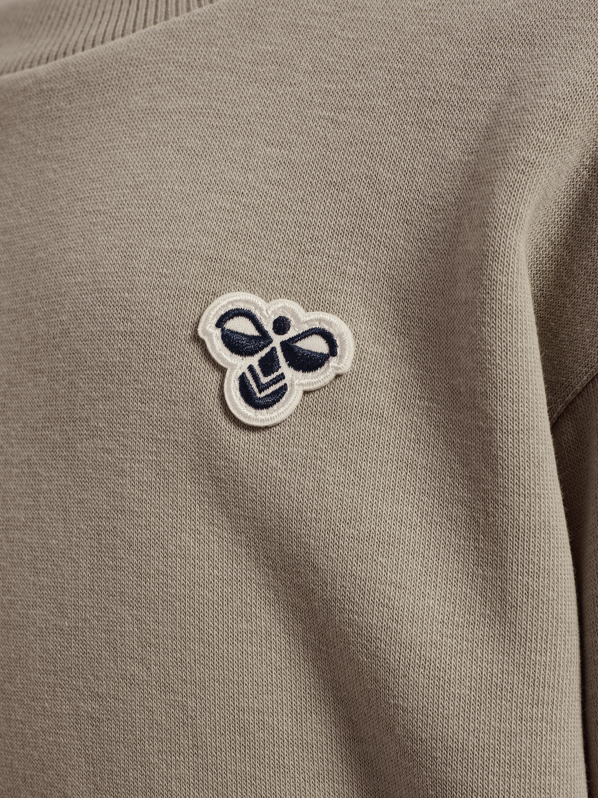 hummel Youth Mini Loose Crewneck Bee-3