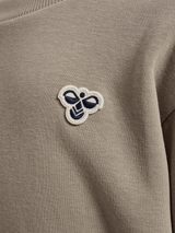 hummel Youth Mini Loose Crewneck Bee-3