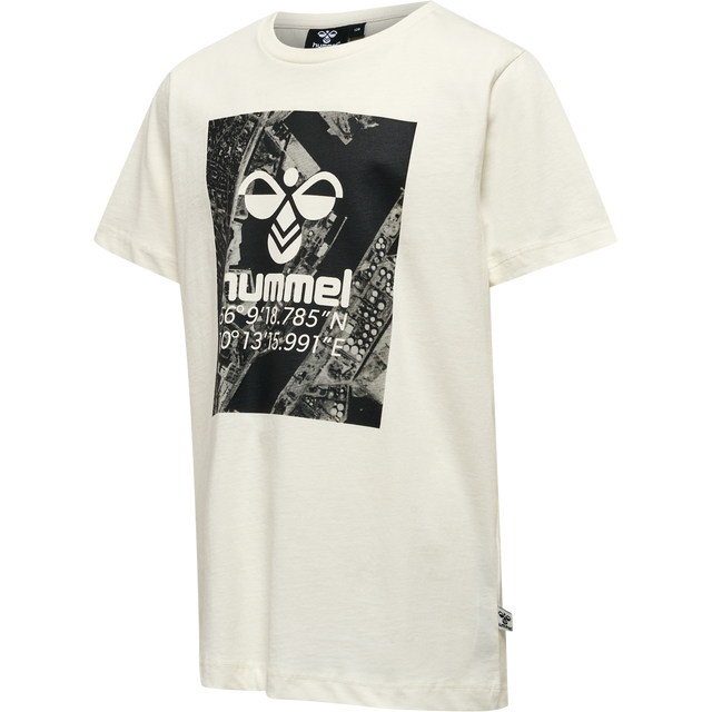 hummel Youth Satellite Short Sleeve T-Shirt-1