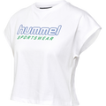 hummel Women's Legacy June Cropped T-Shirt-1