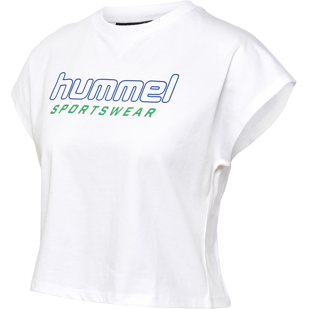 hummel Women's Legacy June Cropped T-Shirt-1