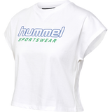hummel Women's Legacy June Cropped T-Shirt-1