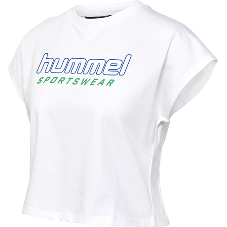hummel Women's Legacy June Cropped T-Shirt-1