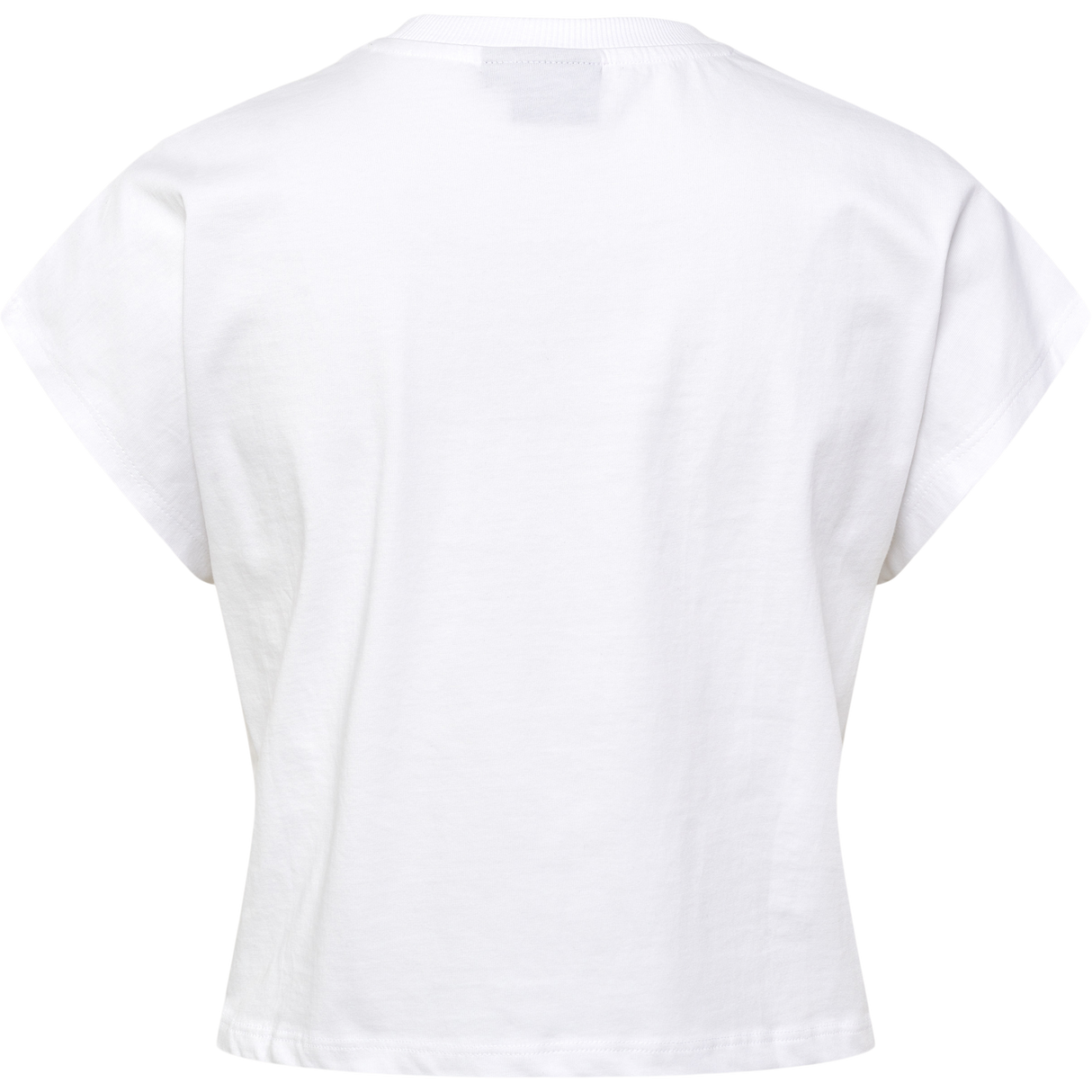 hummel Women's Legacy June Cropped T-Shirt-2