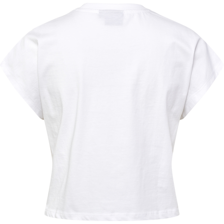 hummel Women's Legacy June Cropped T-Shirt-2