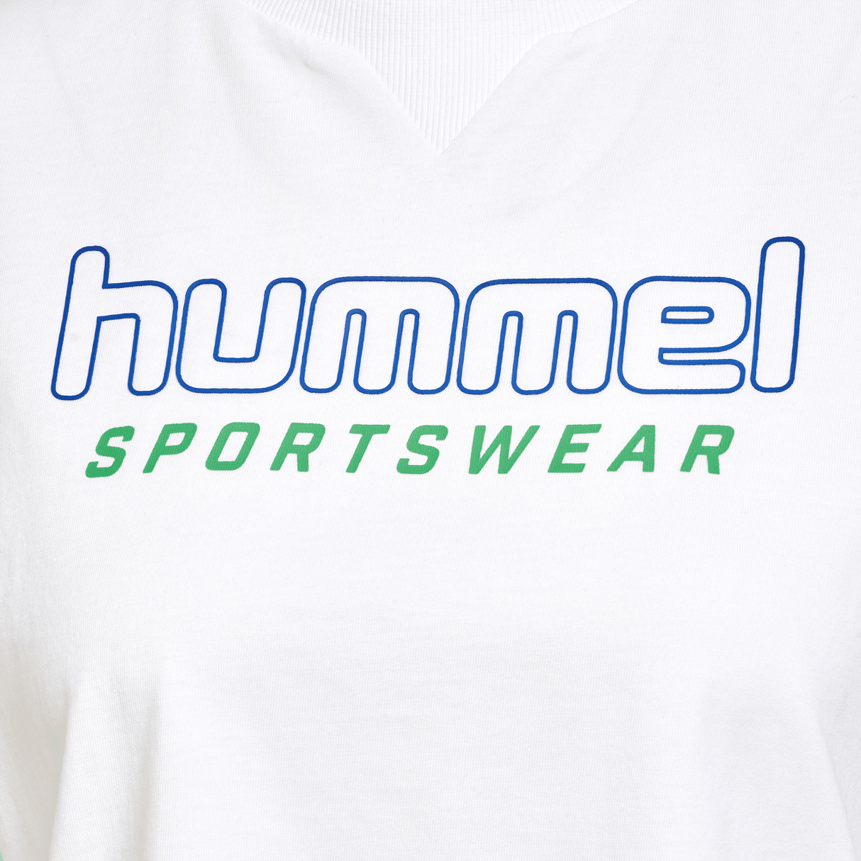 hummel Women's Legacy June Cropped T-Shirt-3